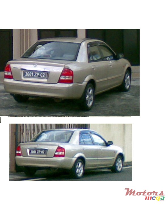 2002' Mazda 323 Saloon GLX photo #1