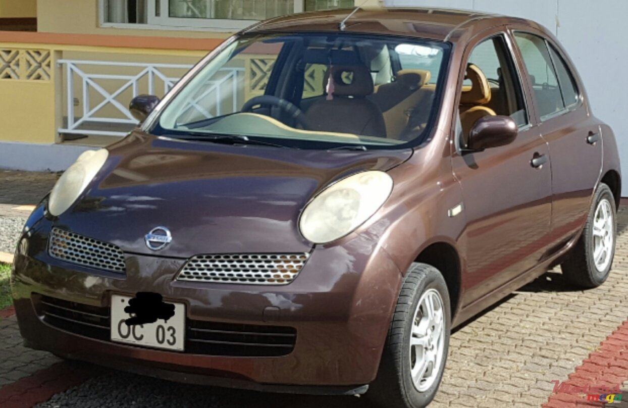 2003' Nissan March photo #1