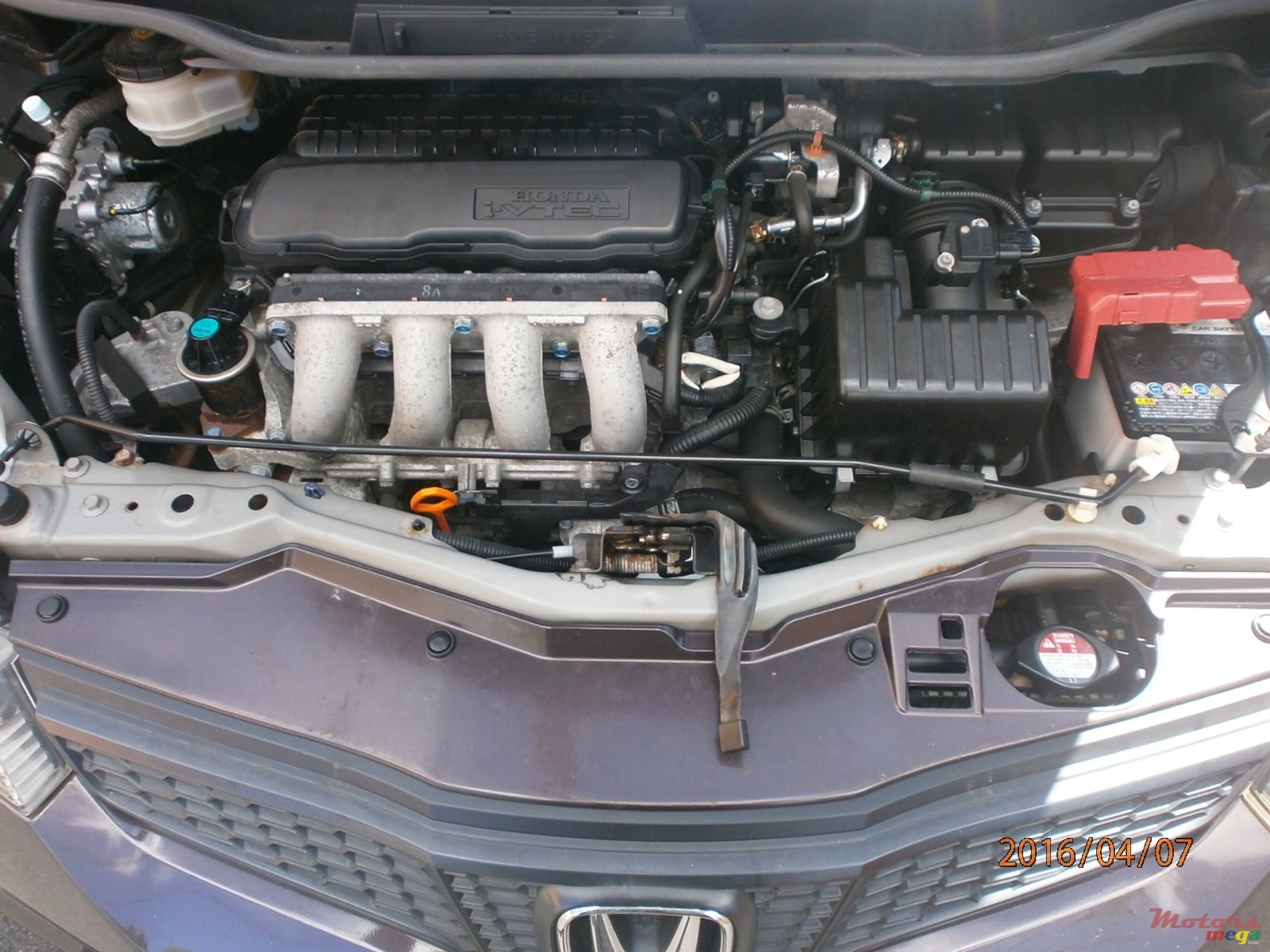 2012' Honda Fit photo #3