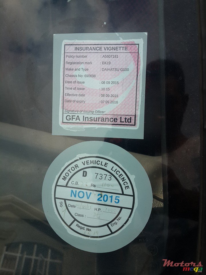 1990' Daihatsu Charade G100 photo #3