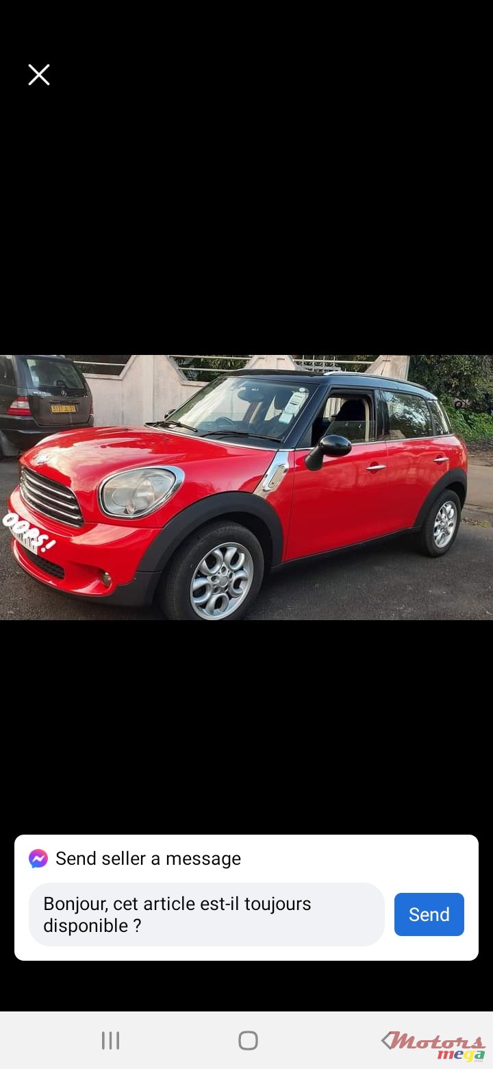 2011' MINI Cooper Countryman photo #3