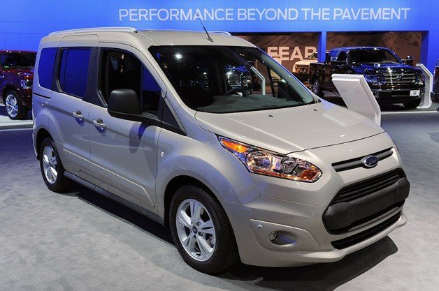 2014 Ford Transit Connect Wagon is as Homely as it is Hugely Practical