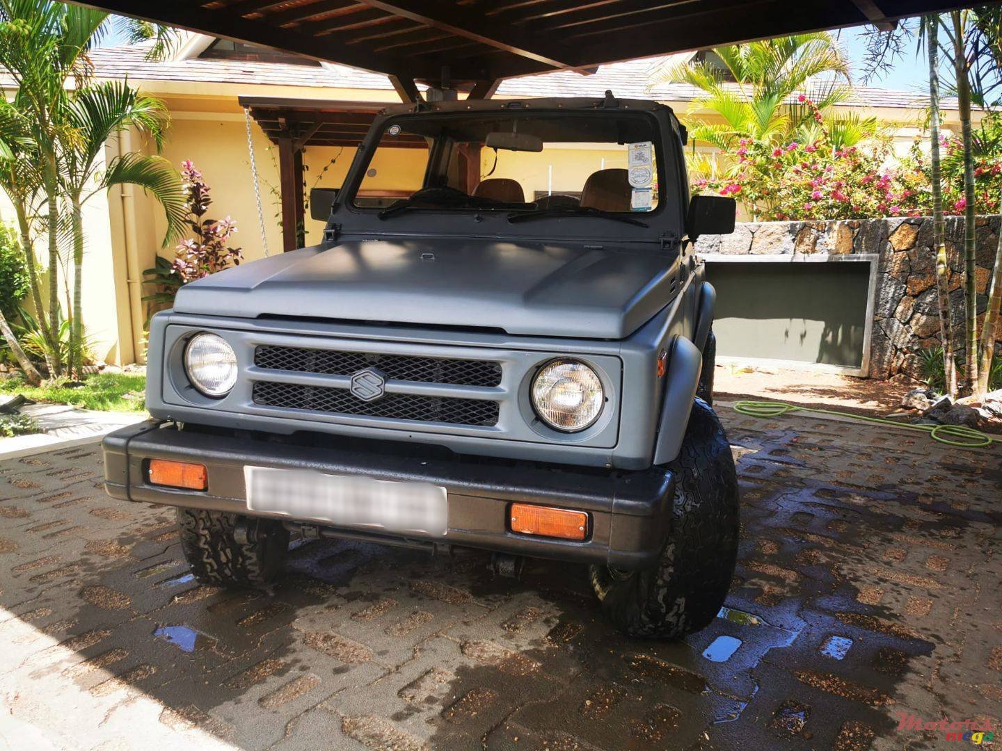 1992' Suzuki Samurai photo #2