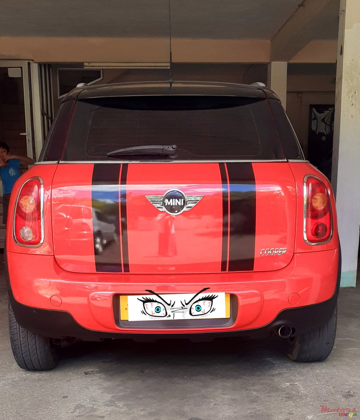 2011' MINI Cooper Countryman photo #2