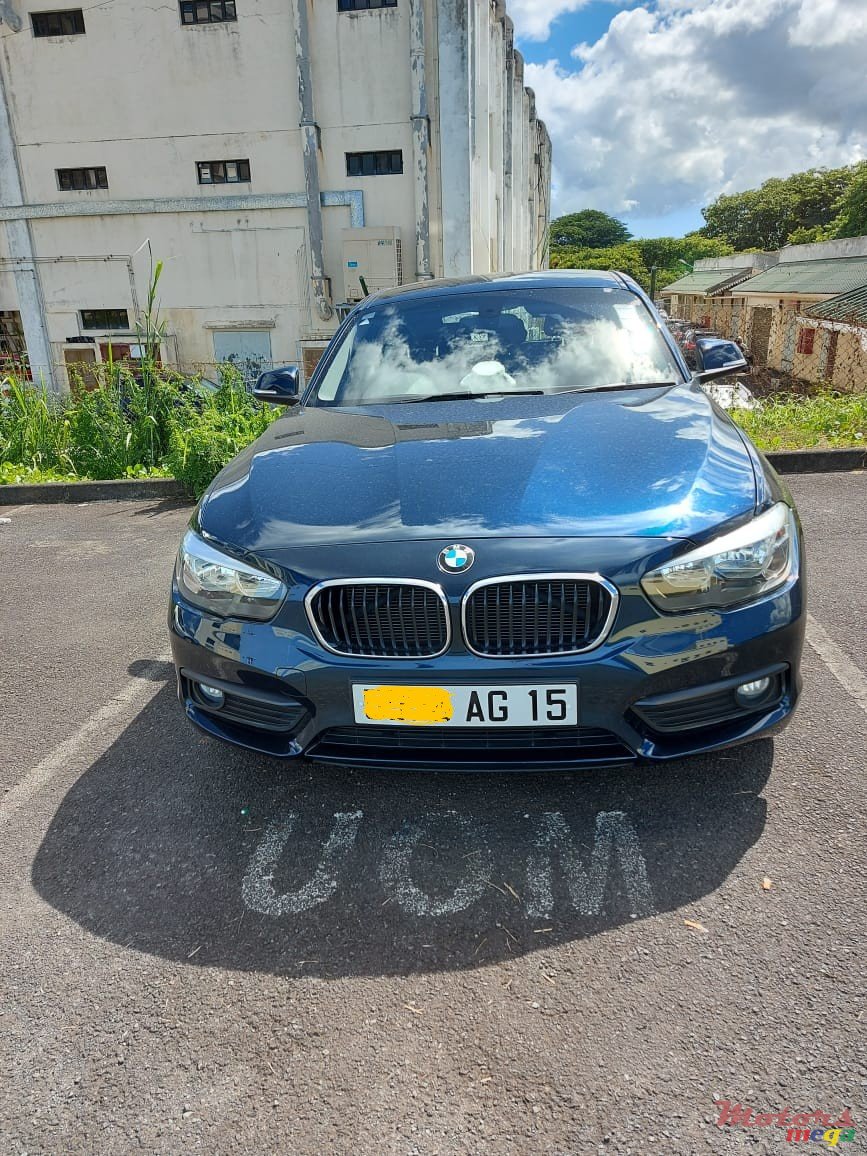 2015' BMW 118 photo #4