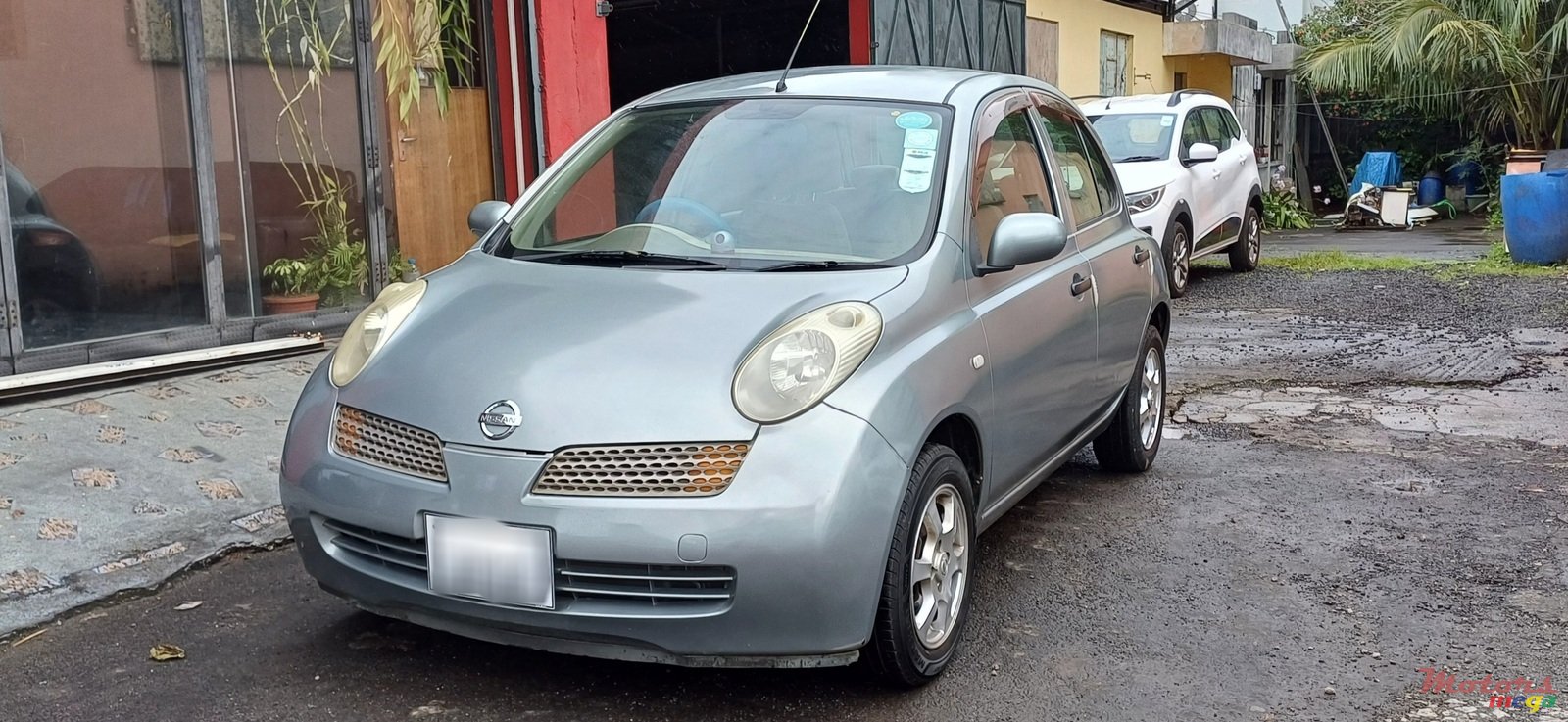 2002' Nissan March Ak12 photo #2