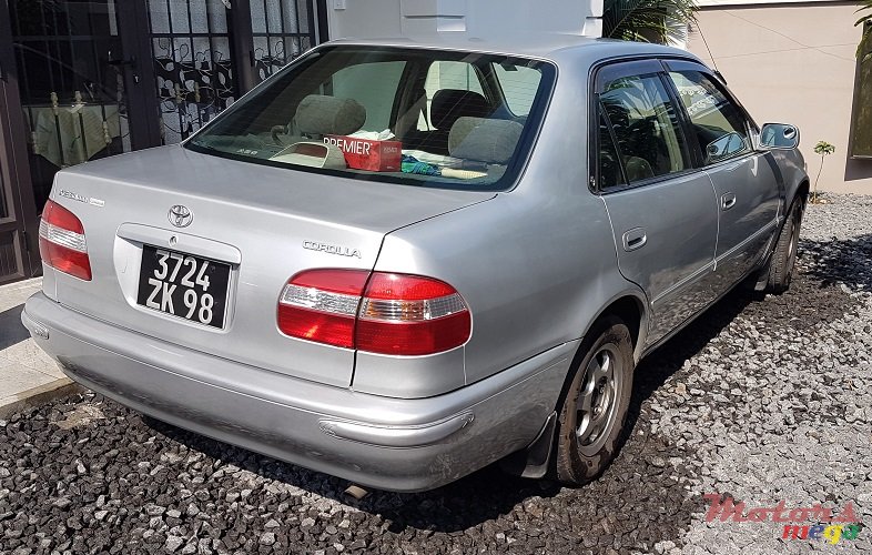 1998' Toyota Corolla EE111 photo #2