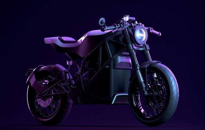 Yatri P0 : la moto électrique façon Tesla Made in Népal