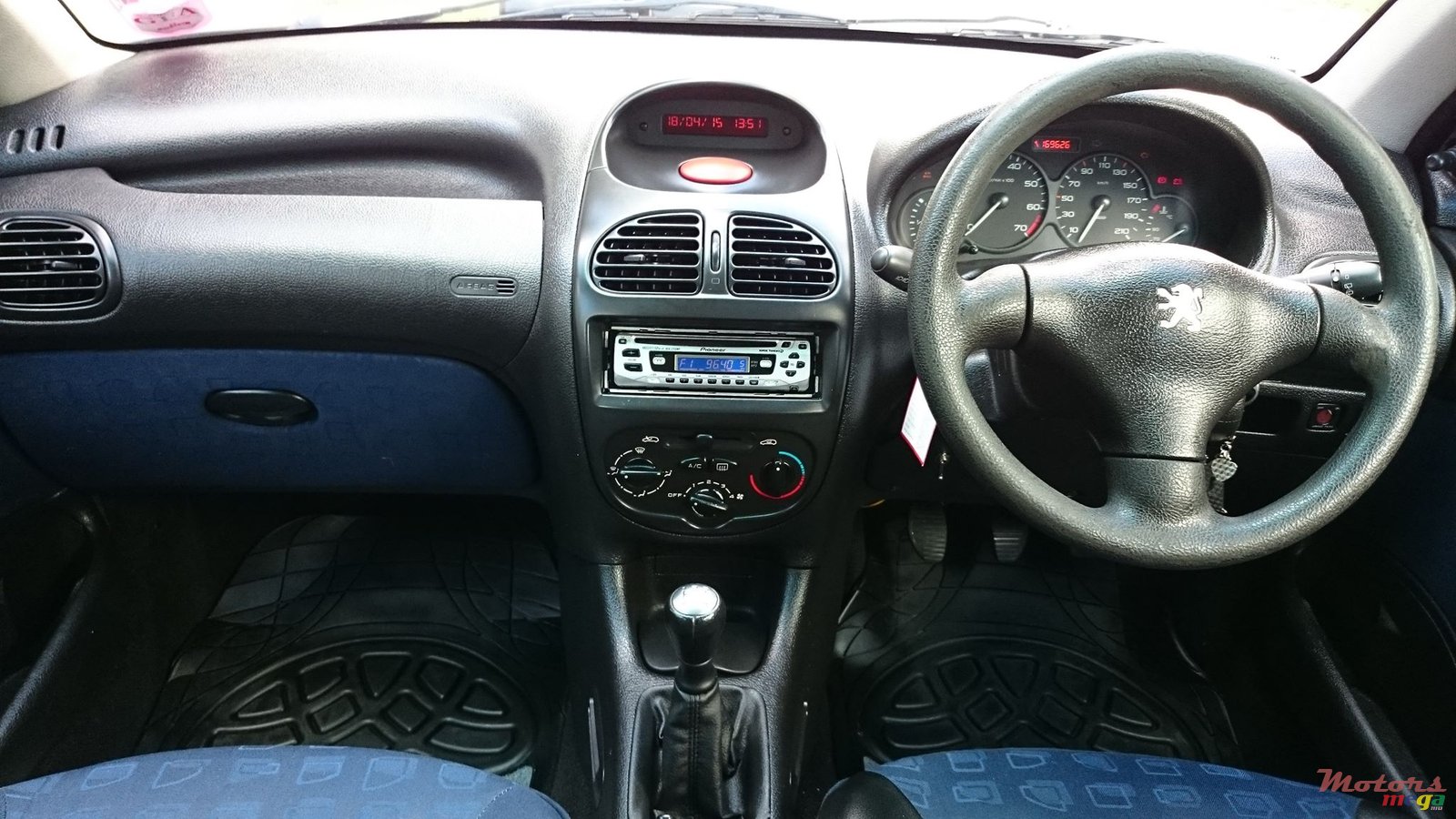 2003' Peugeot 206 photo #5