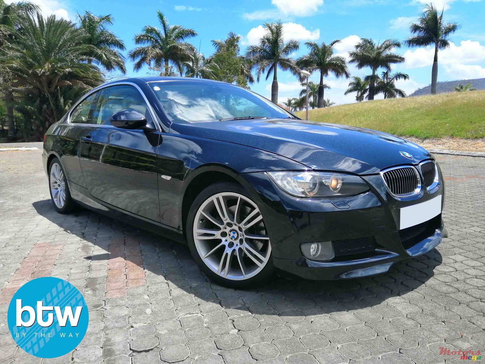 2008' BMW 325 i photo #1