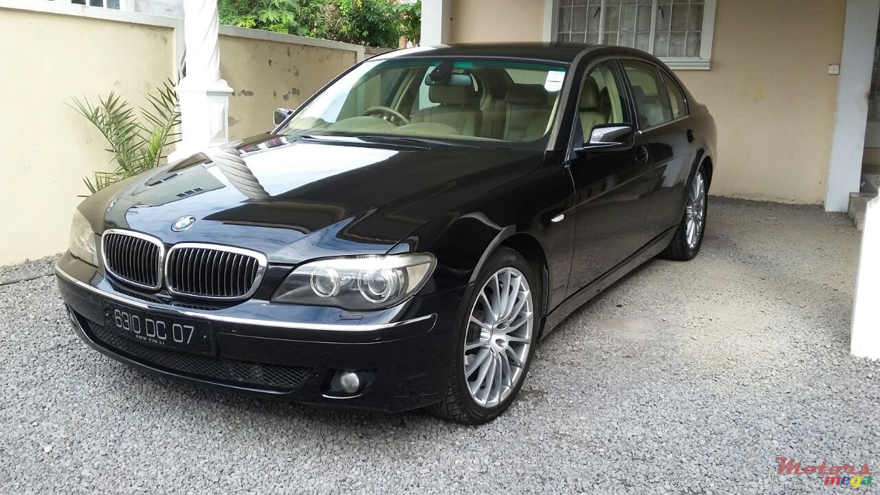 2007' BMW 7 Series photo #3