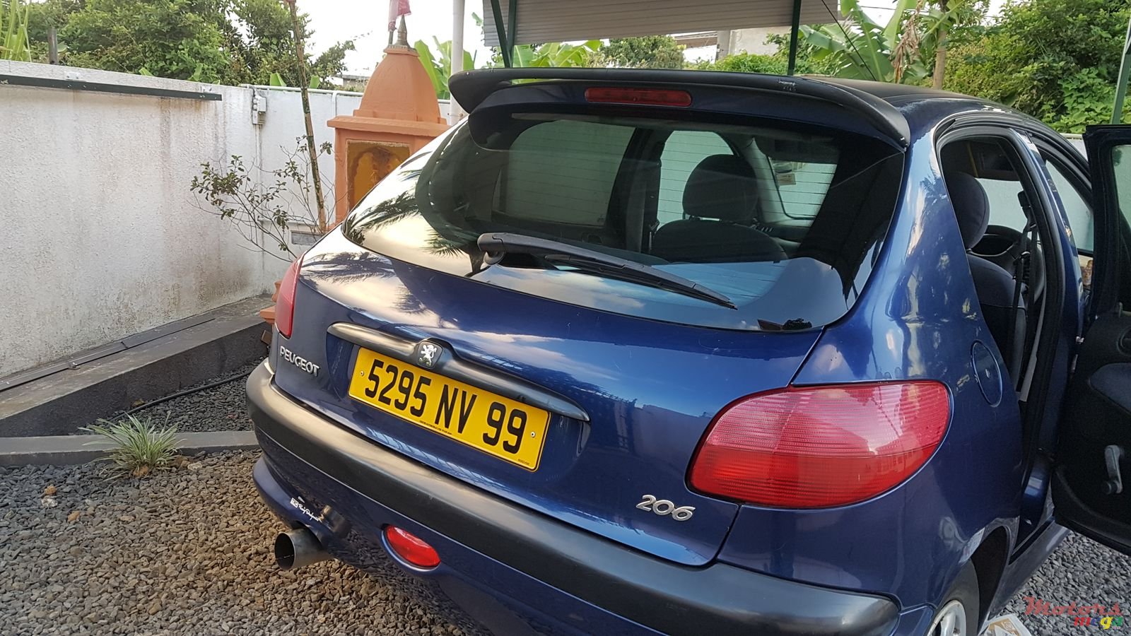 1999' Peugeot 206 photo #2