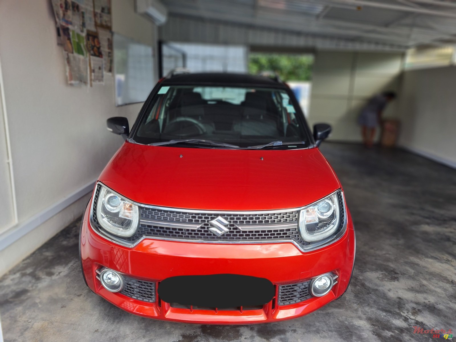 2017' Suzuki Ignis GLX photo #2