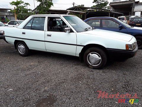 1986' Mitsubishi Galant photo #2