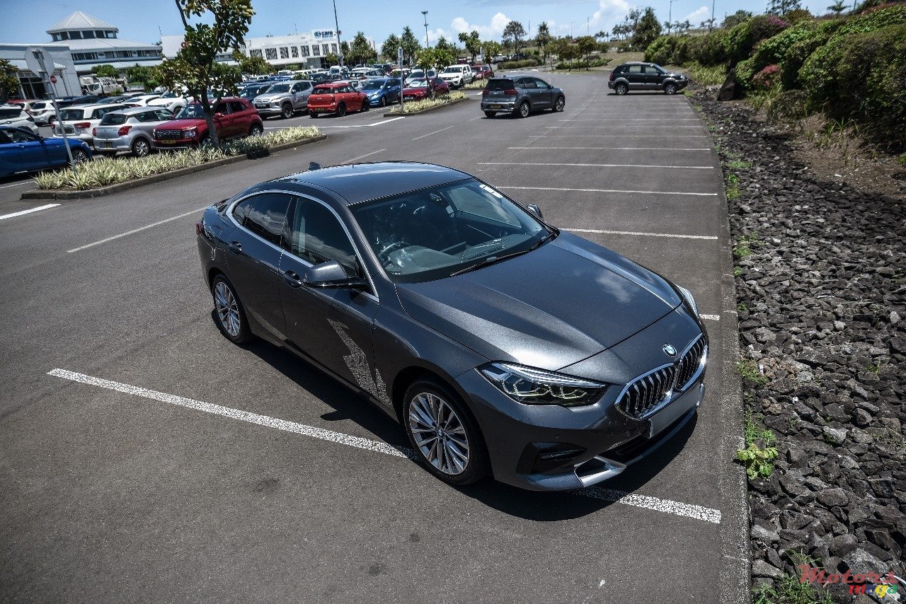2021' BMW 218 photo #7