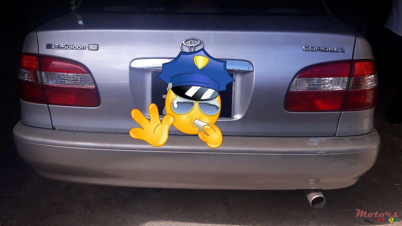 1999' Toyota Corolla AE110 (L) photo #4