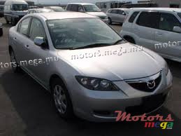 2005' Mazda 3 photo #1