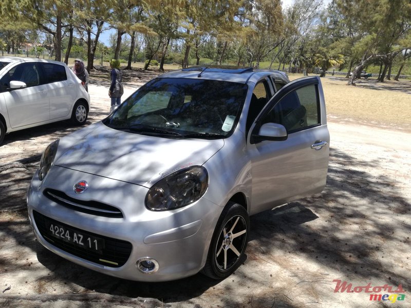 2011' Nissan Micra photo #2