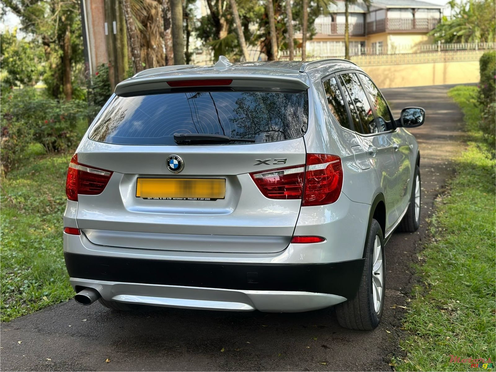 2013' BMW X3 20i photo #4