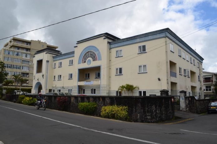 Curepipe police station, Mauritius