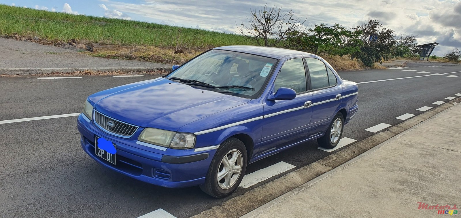 2001' Nissan Bluebird B15 for sale. Mahébourg, Mauritius