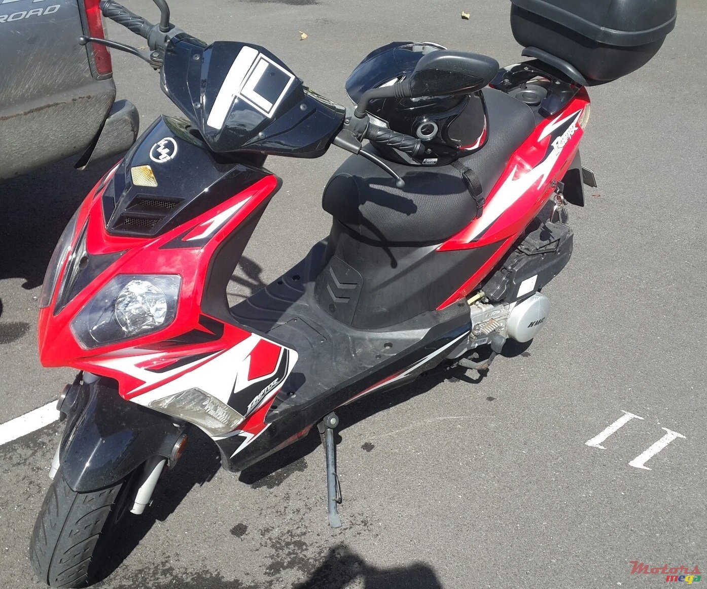 2014' Suzuki KMC Raptor photo #2