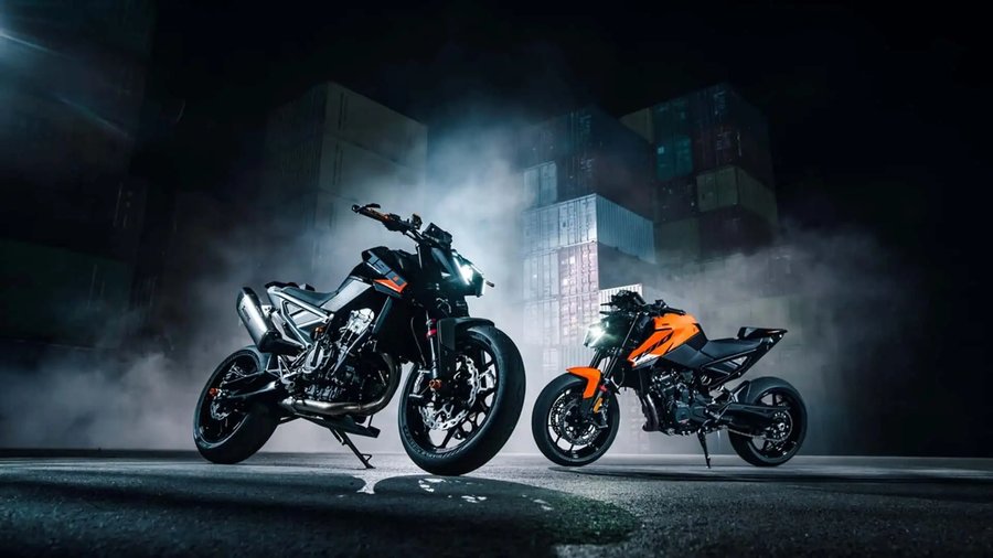 The KTM 790 Duke Returns From the Dead As The Naked Motorcycle Standard. Even If Updates Aren't Big