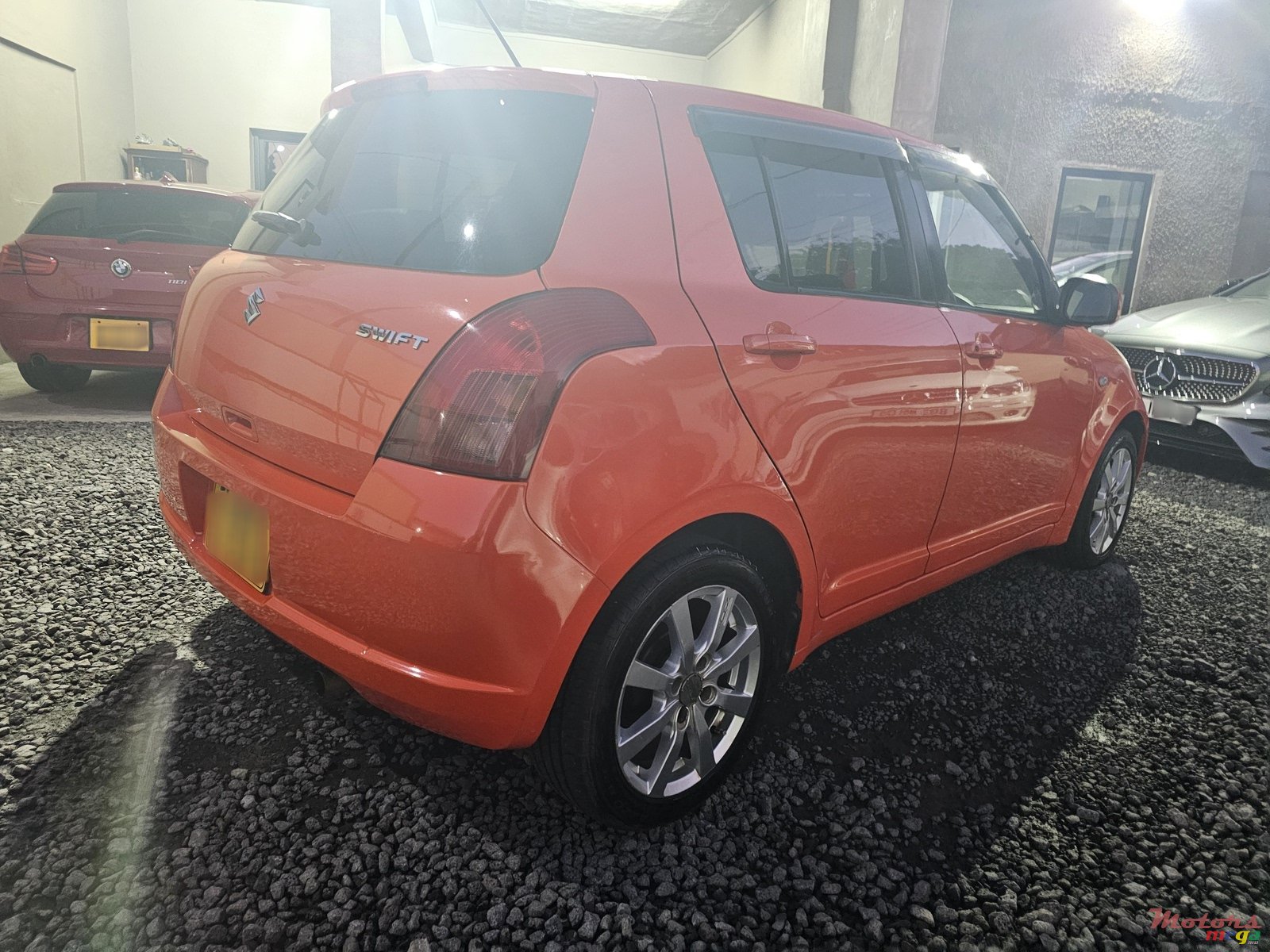 2006' Suzuki Swift Japon automatic photo #3