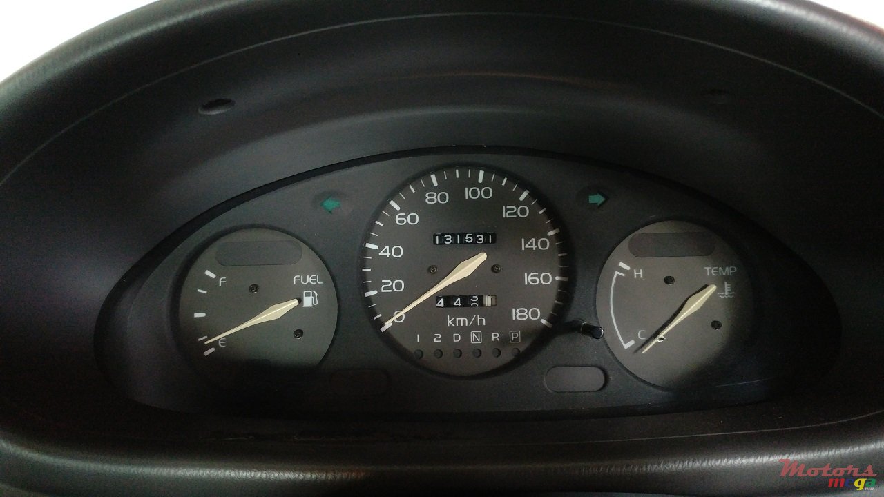 1998' Nissan March photo #4