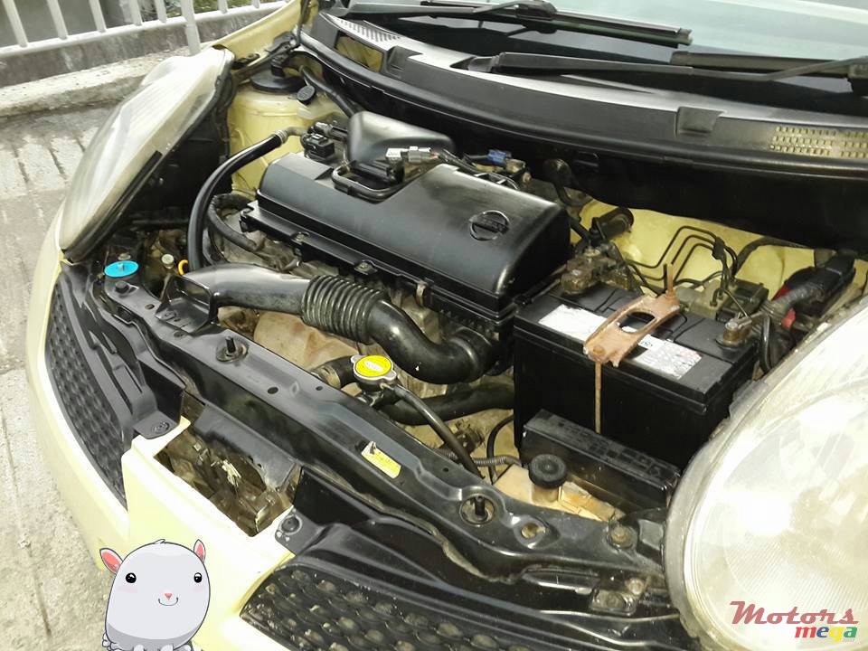 2003' Nissan Micra Ak12 photo #4