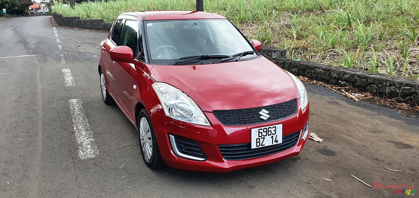 2014' Suzuki Swift photo #4