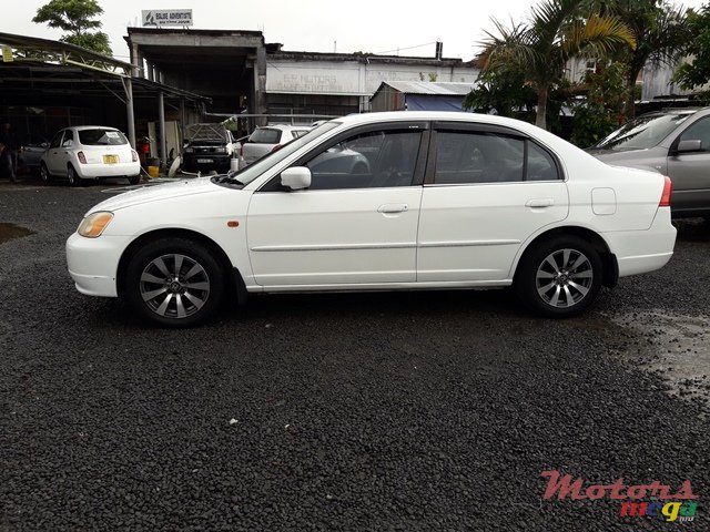 2002' Honda Civic photo #4