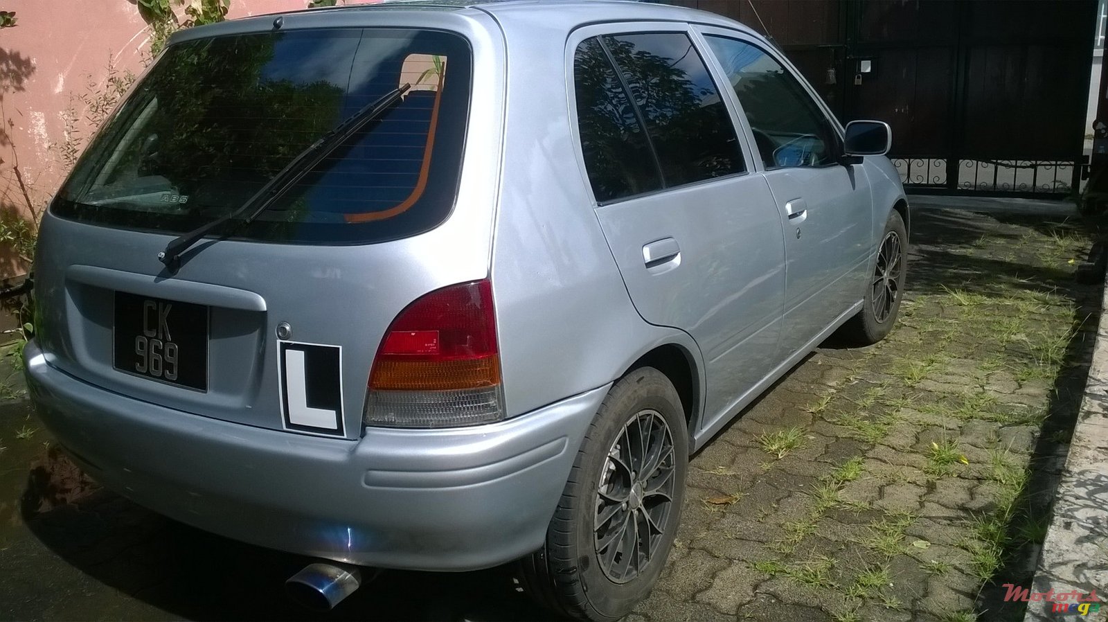1996' Toyota Starlet photo #2