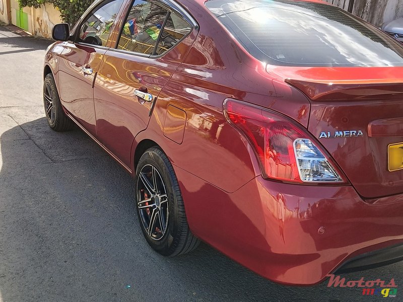 2016' Nissan Almera photo #6