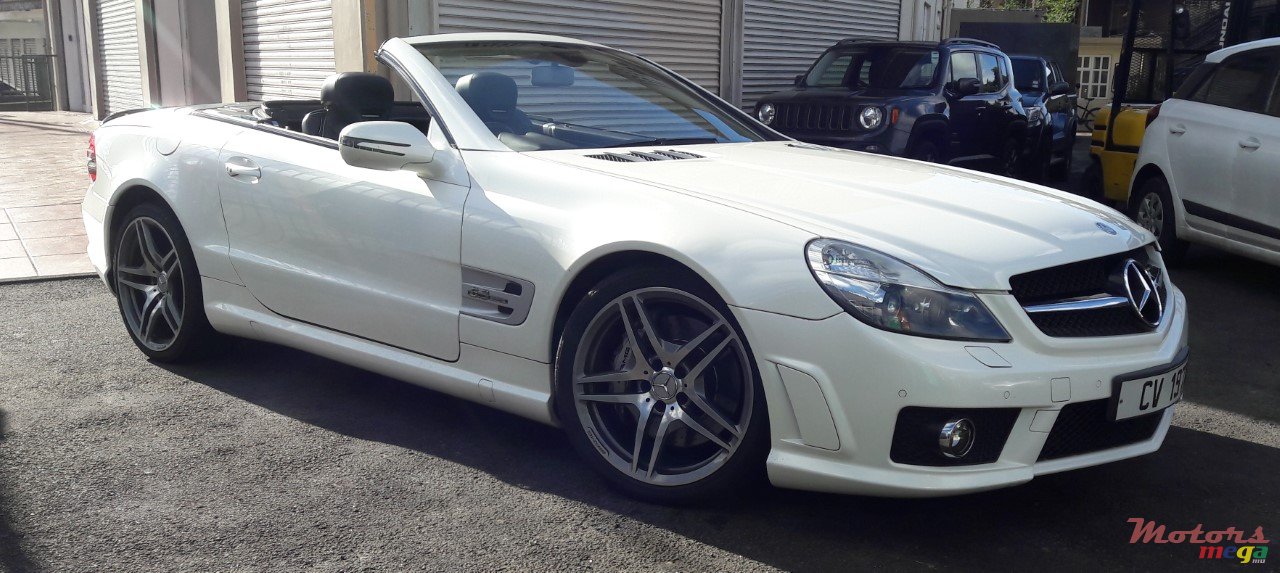 2009' Mercedes-Benz SL 63 AMG photo #1