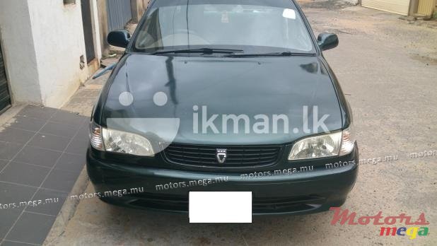 1999' Toyota Corolla photo #1