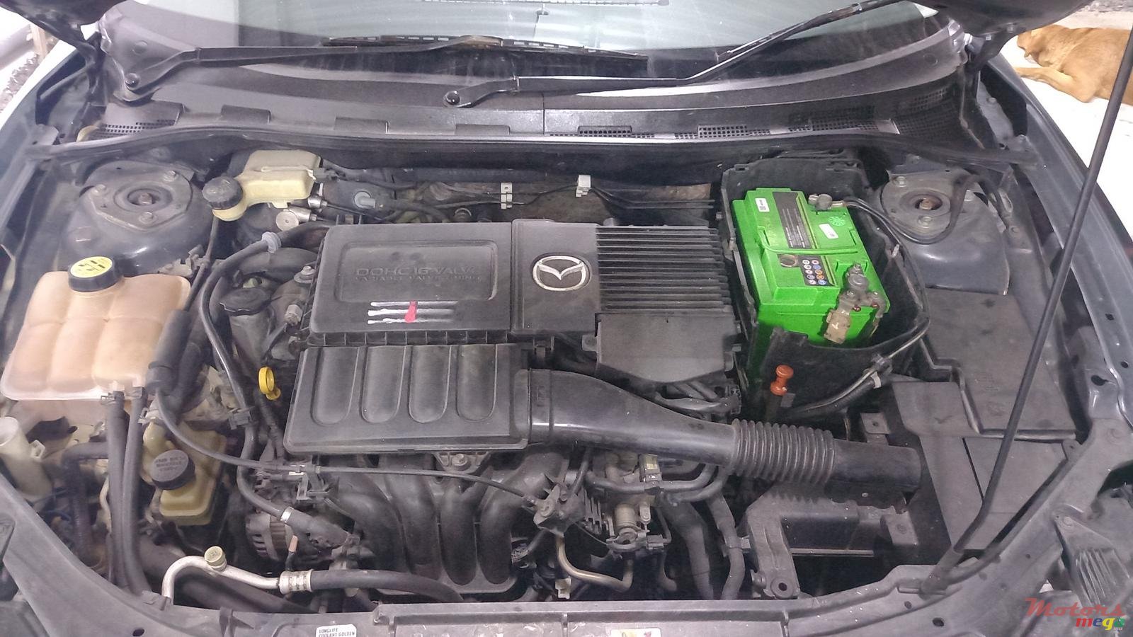 2004' Mazda 3 photo #7