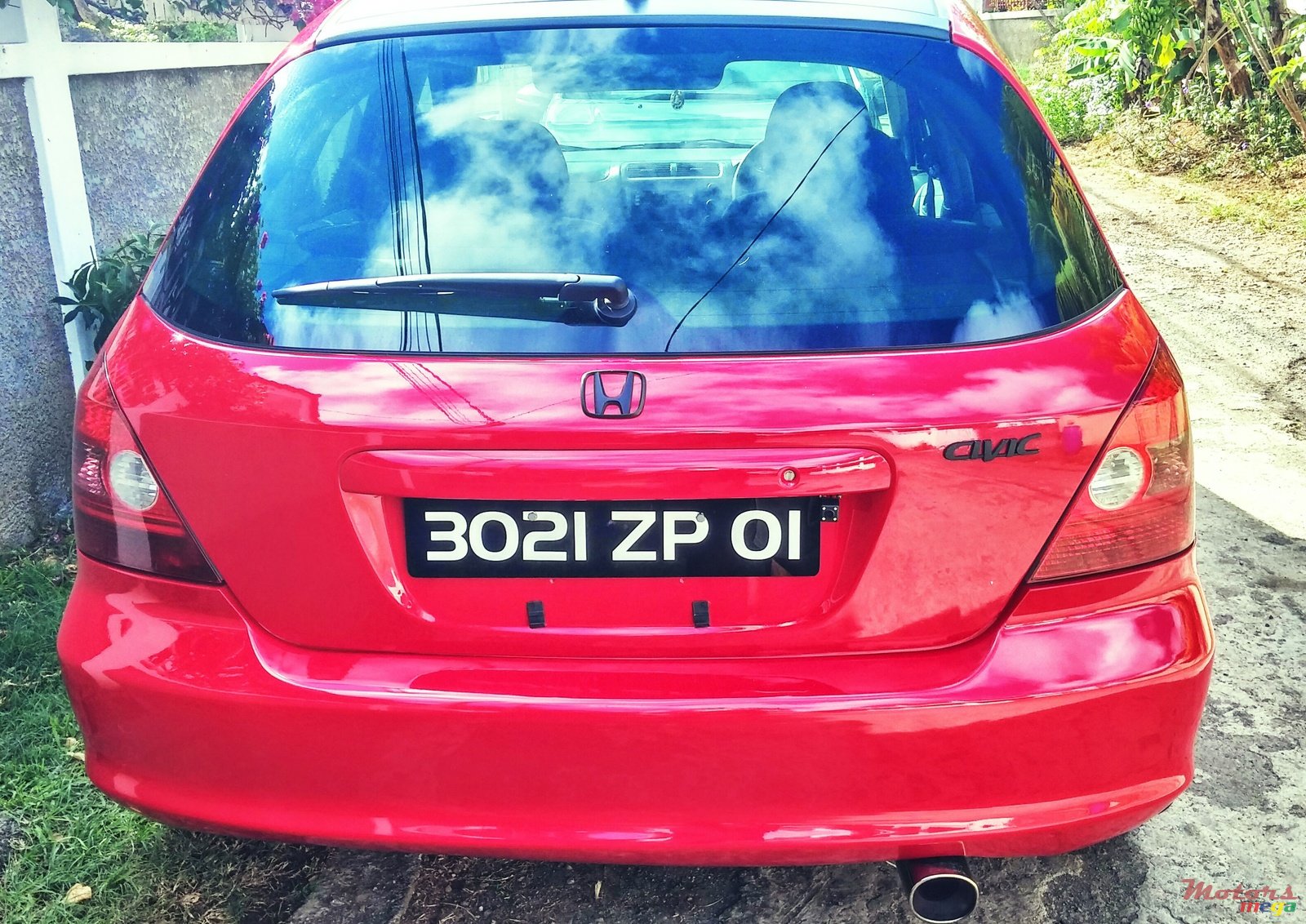 2001' Honda Civic Hatchback (Ep) photo #5