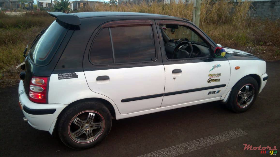 2001' Nissan March AK11 photo #2