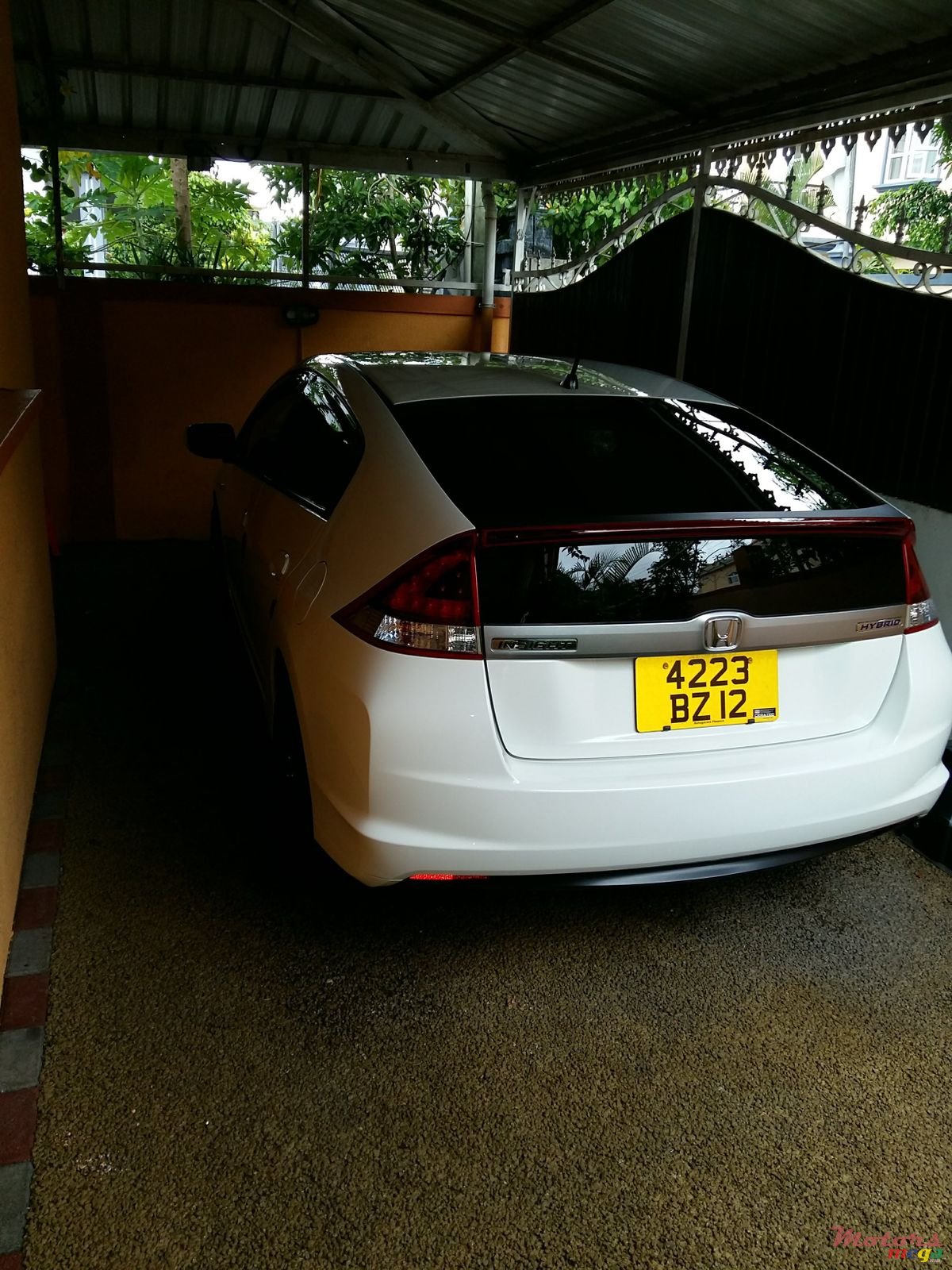 2012' Honda Insight photo #4