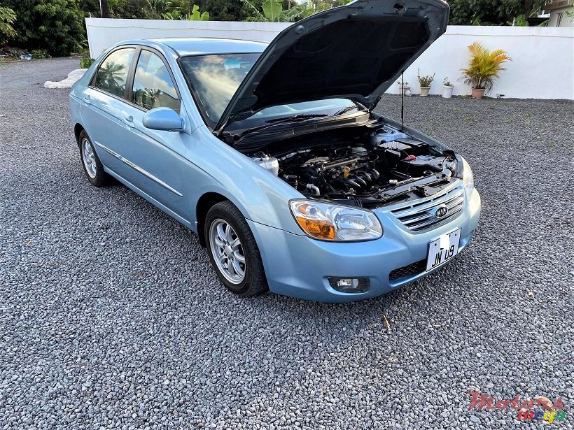 2009' Kia Cerato EX Manual 1.6L photo #6