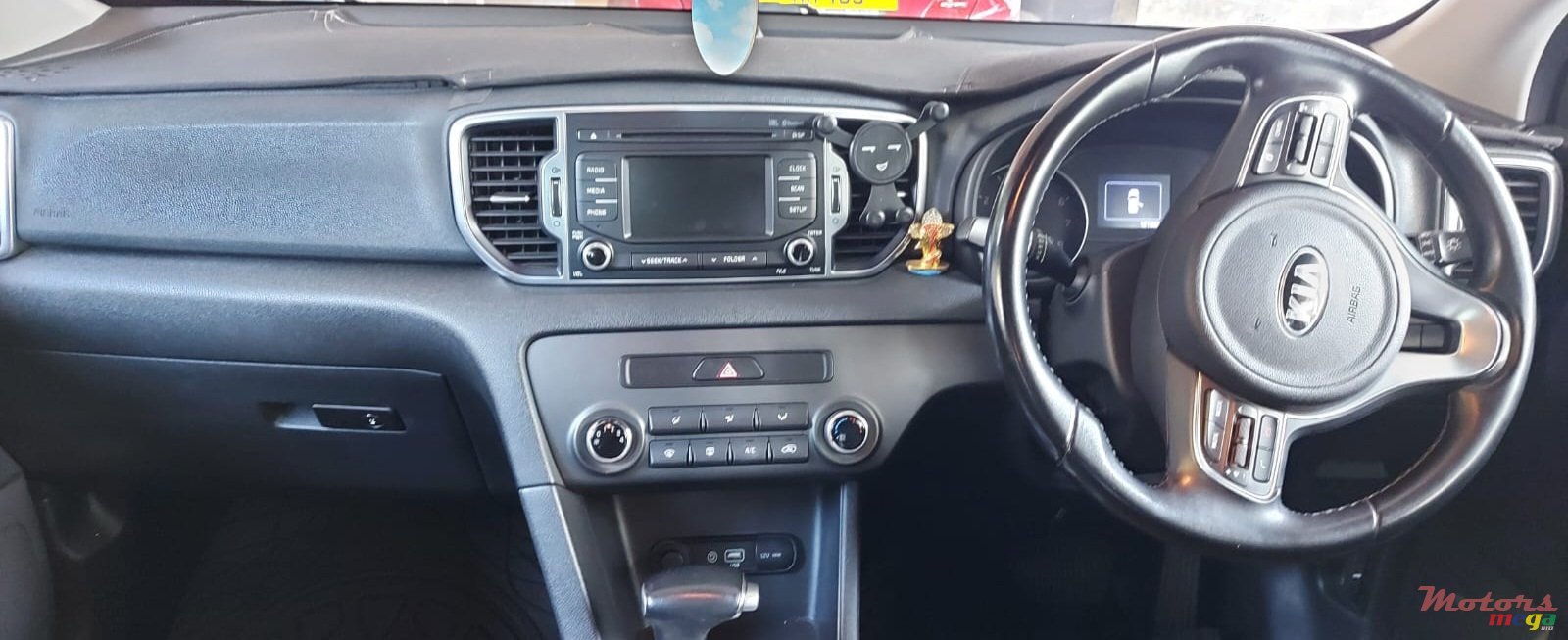 2017' Kia Sportage photo #2