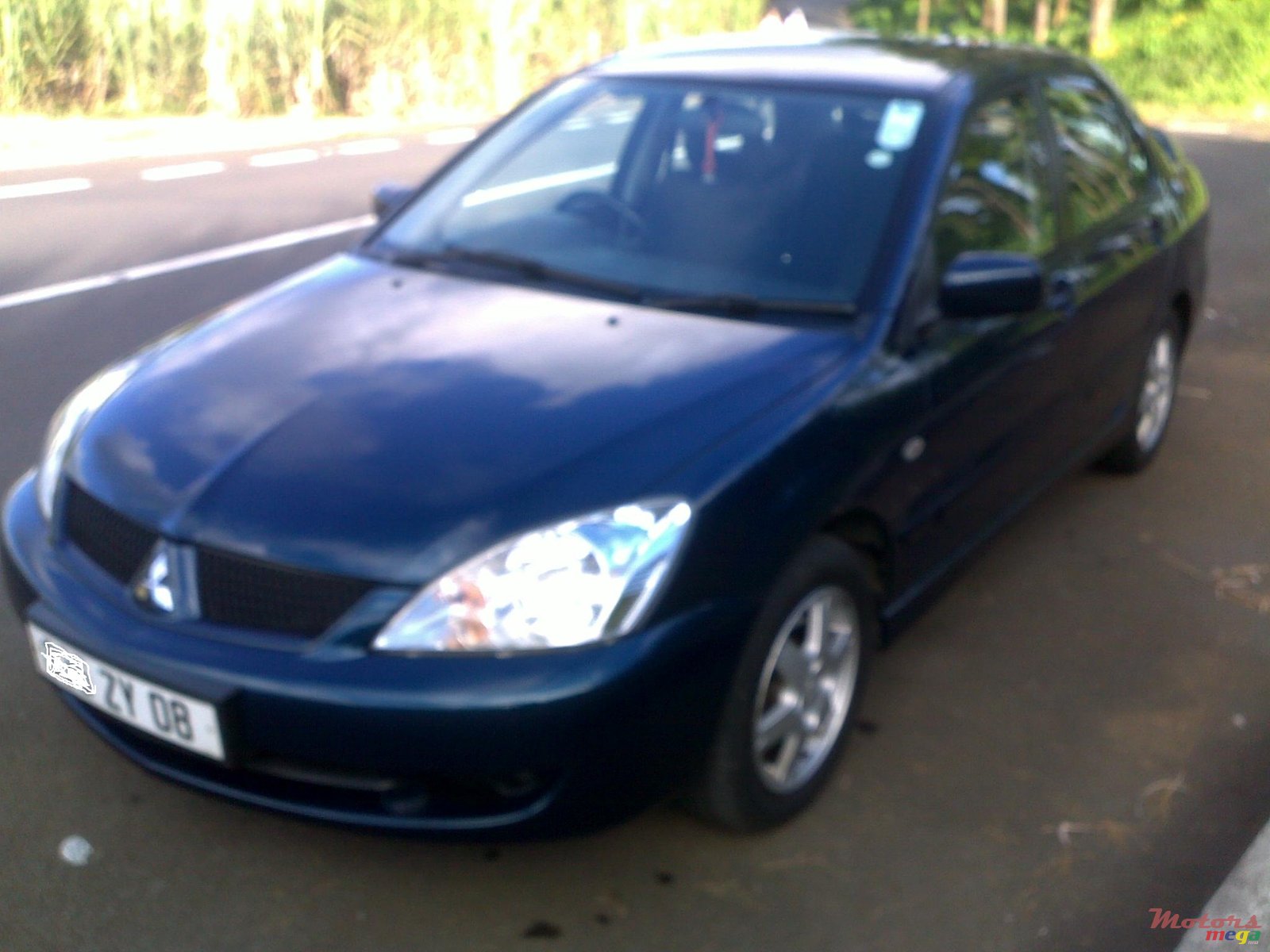 2008' Mitsubishi Lancer photo #1