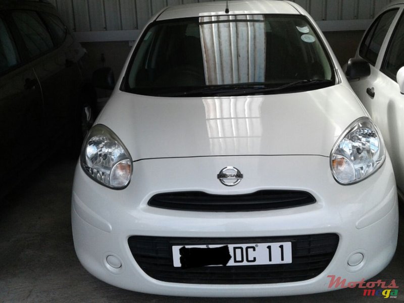 2011' Nissan Micra i (lady driven) photo #1