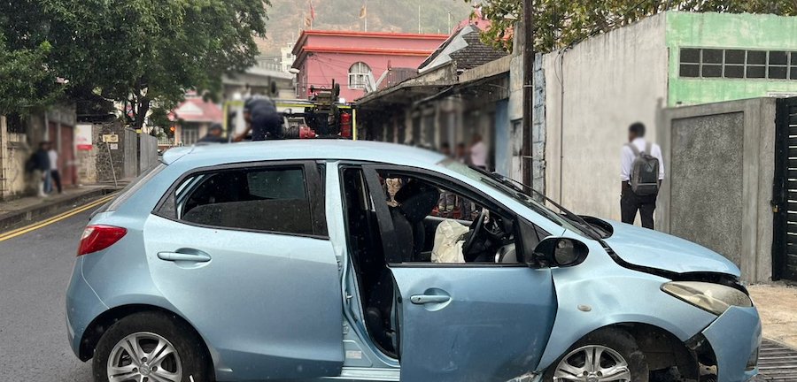 Accident à Port-Louis, 30.09.2025