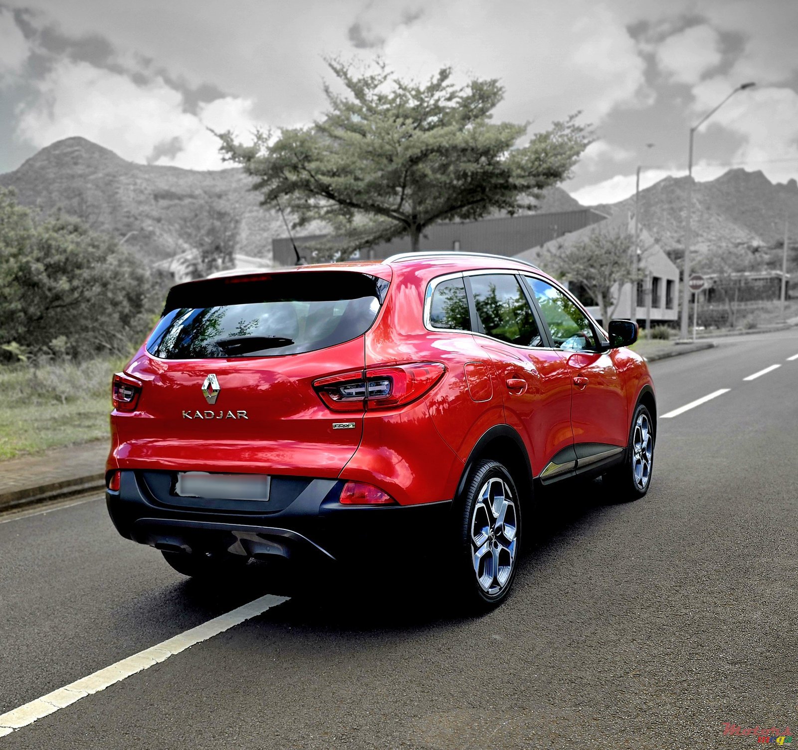 2016' Renault Kadjar photo #5