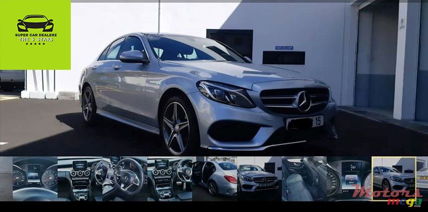 2015' Mercedes-Benz C-Class photo #1