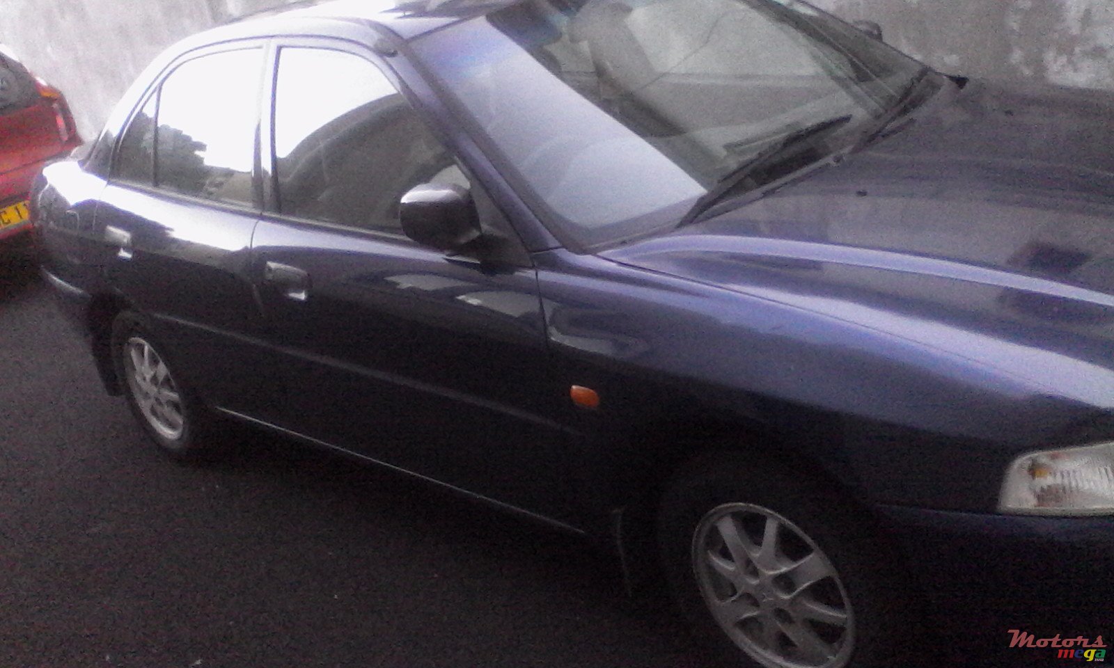 1999' Mitsubishi Lancer Genuine photo #4
