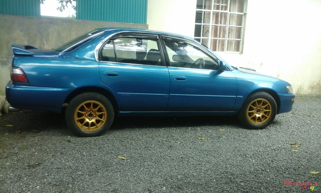 1994' Toyota Corolla Spoiler photo #2