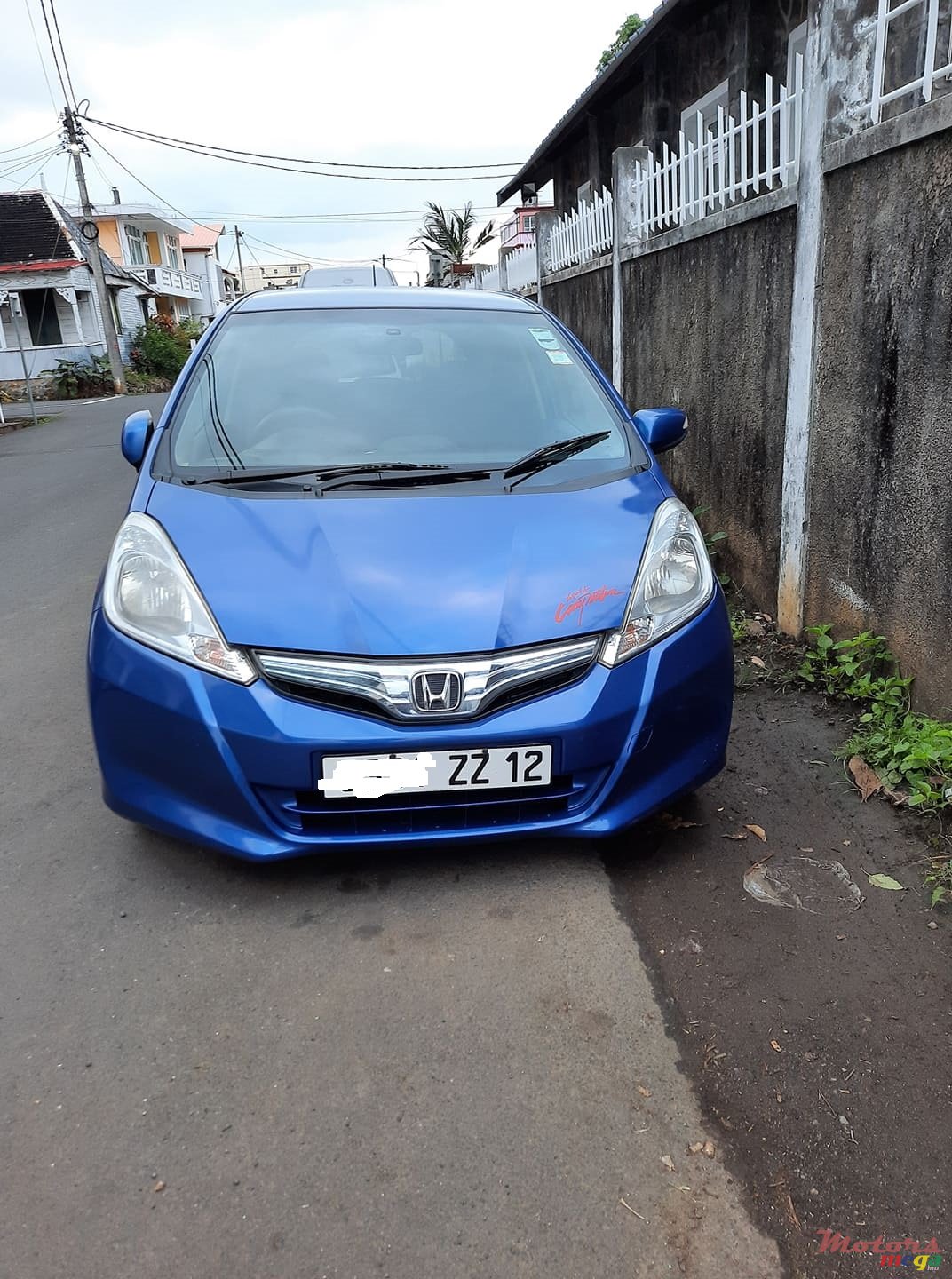 2012' Honda Fit photo #1